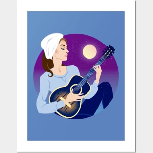 Moon Posters and Art